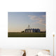 Metal Grain Bins Reflecting Wall Decal Design 1