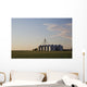 Metal Grain Bins Reflecting Wall Decal Design 1