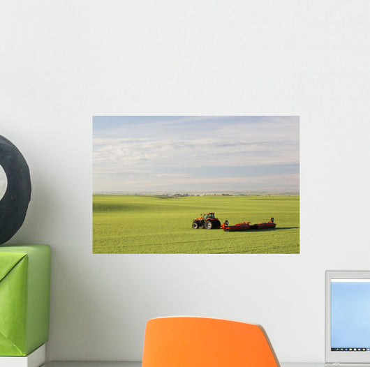 Tractor Wall Decal