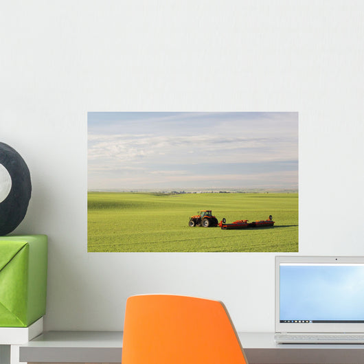 Tractor Wall Decal