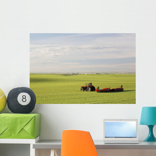 Tractor Wall Decal