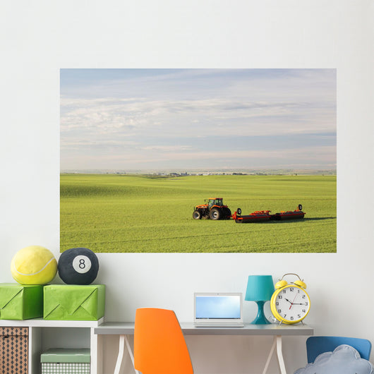 Tractor Wall Decal