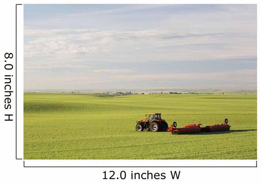 Tractor Wall Decal