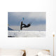 Kite Boarders Turnagain Arm Wall Decal