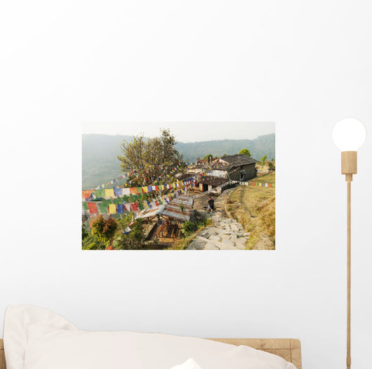 Annapurnas Route Wall Decal