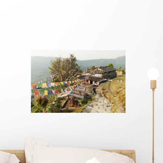 Annapurnas Route Wall Decal