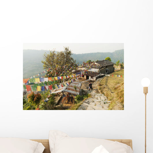 Annapurnas Route Wall Decal
