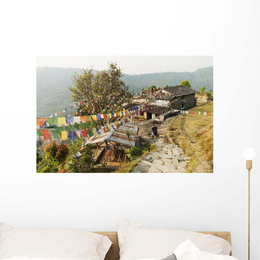 Annapurnas Route Wall Decal
