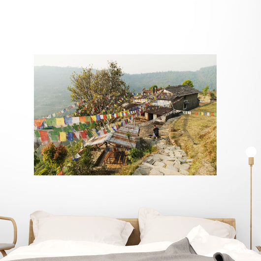Annapurnas Route Wall Decal