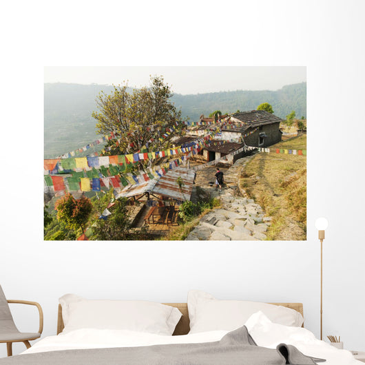 Annapurnas Route Wall Decal