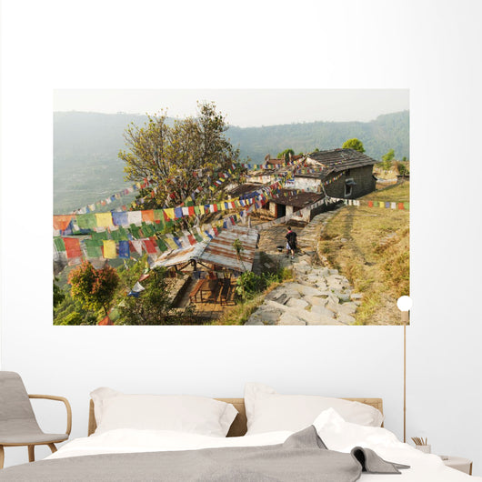 Annapurnas Route Wall Decal