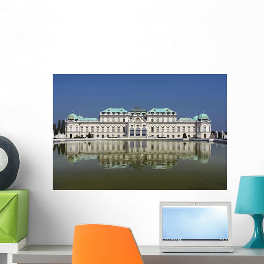 Upper Belvedere Wall Decal