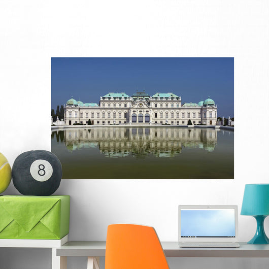 Upper Belvedere Wall Decal