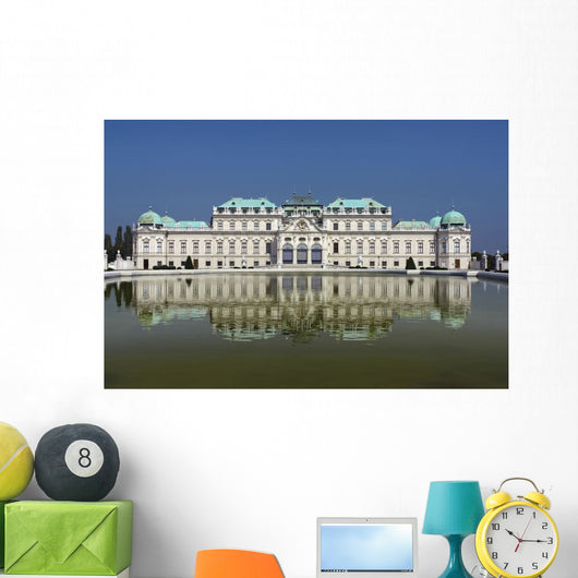 Upper Belvedere Wall Decal