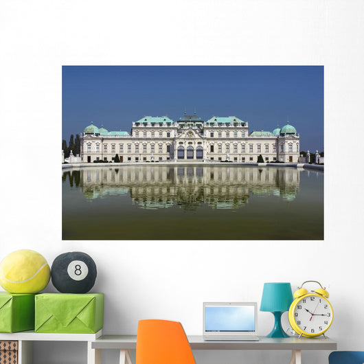 Upper Belvedere Wall Decal