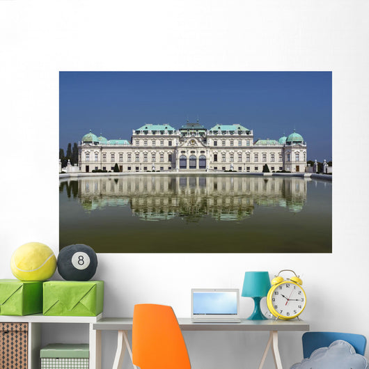 Upper Belvedere Wall Decal