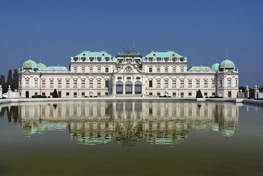Upper Belvedere Wall Decal