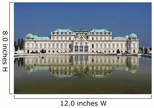 Upper Belvedere Wall Decal