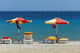 Umbrellas and Beach Chairs Wall Decal