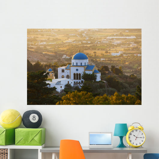 Evangelistria Church Zia Wall Decal