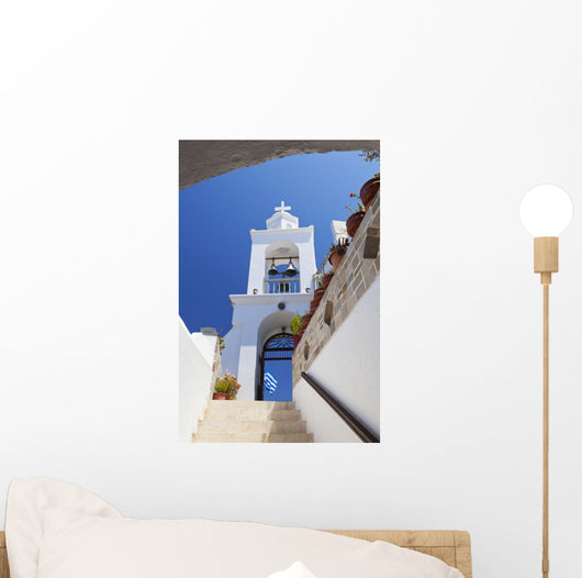 Panagia Spiliani Wall Decal