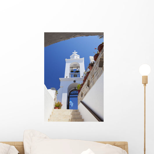 Panagia Spiliani Wall Decal