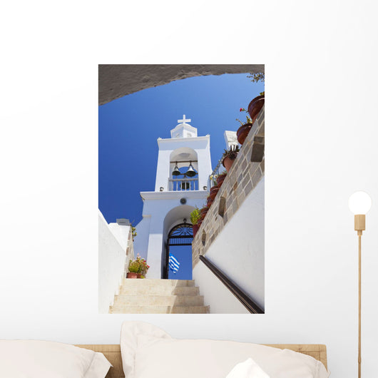 Panagia Spiliani Wall Decal
