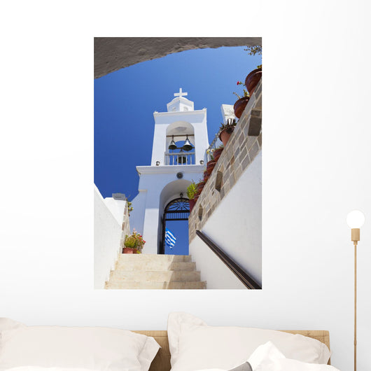 Panagia Spiliani Wall Decal