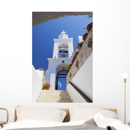 Panagia Spiliani Wall Decal