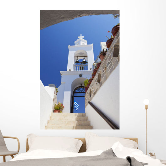 Panagia Spiliani Wall Decal