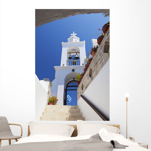 Panagia Spiliani Wall Decal