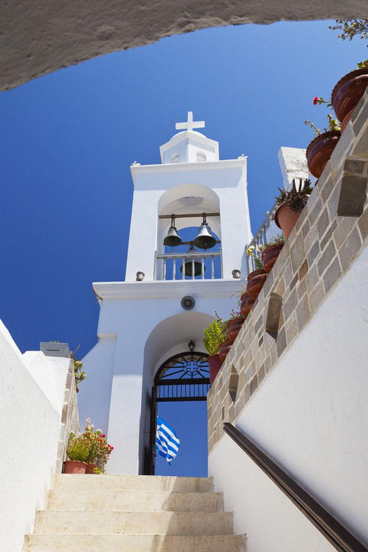 Panagia Spiliani Wall Decal