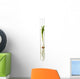 Corn Seedling Test Tube Wall Decal Design 3