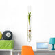 Corn Seedling Test Tube Wall Decal Design 3