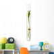 Corn Seedling Test Tube Wall Decal Design 3