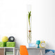 Corn Seedling Test Tube Wall Decal Design 3