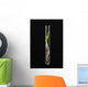 Corn Seedling Test Tube Wall Decal Design 2