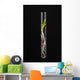 Corn Seedling Test Tube Wall Decal Design 2
