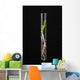 Corn Seedling Test Tube Wall Decal Design 2