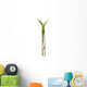 Corn Seedling Test Tube Wall Decal Design 1