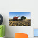 Farmer Augers Yellow Grain Wall Decal Design 2