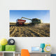 Farmer Augers Yellow Grain Wall Decal Design 2