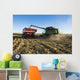 Farmer Augers Yellow Grain Wall Decal Design 2