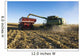Farmer Augers Yellow Grain Wall Decal Design 2