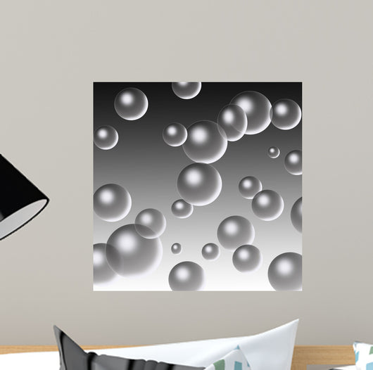Bubbles Wall Mural