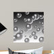 Bubbles Wall Mural