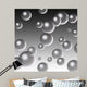 Bubbles Wall Mural