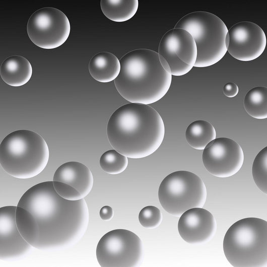 Bubbles Wall Mural