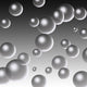 Bubbles Wall Mural