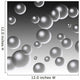 Bubbles Wall Mural